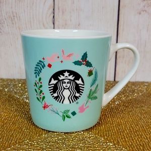 2019 Starbucks Mint Green 18oz Mug
